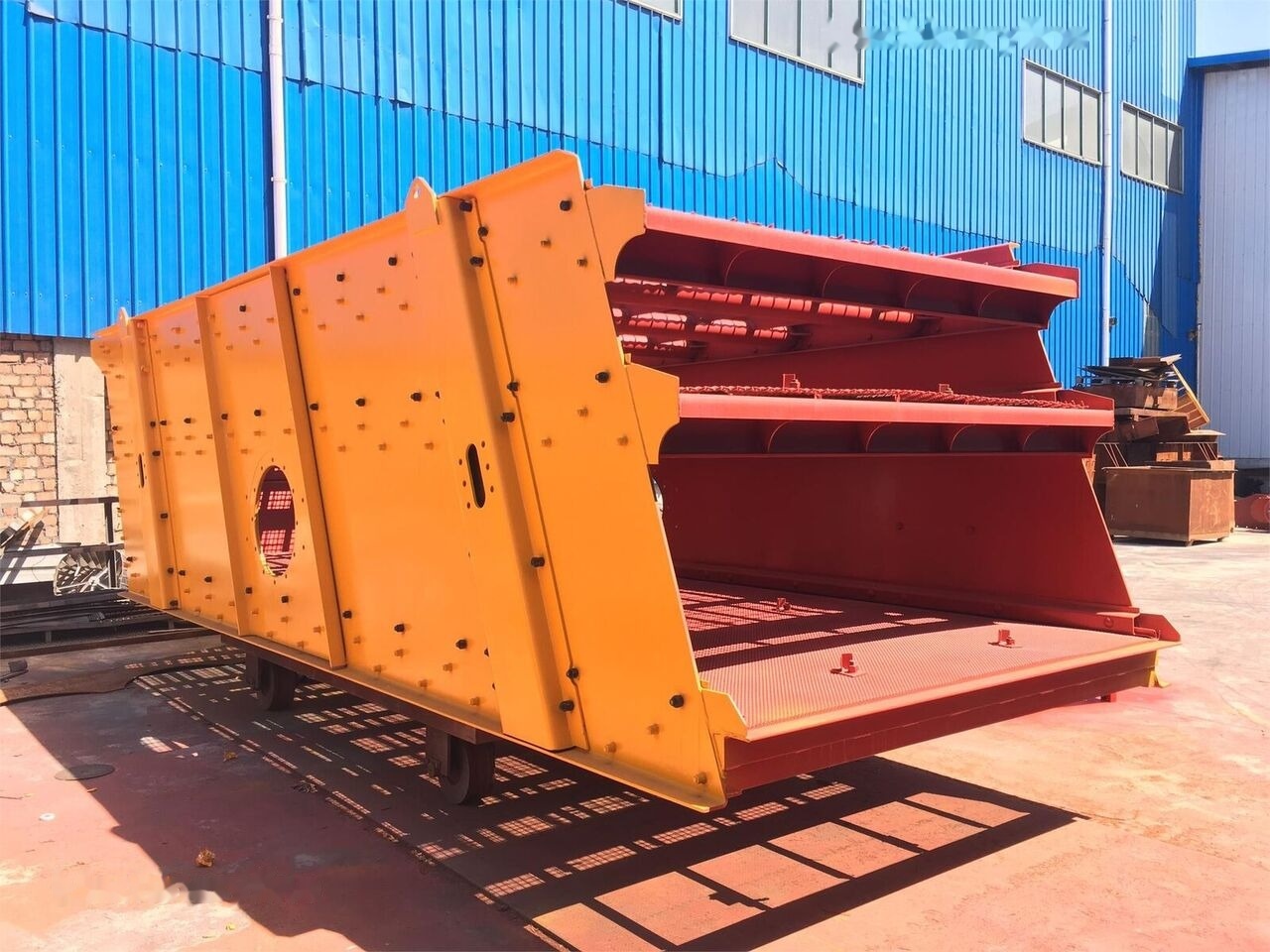 Kinglink 3YA2360 Triple decks Vibrating Screen | Silex в лизинг Kinglink 3YA2360 Triple decks Vibrating Screen | Silex: фото 10