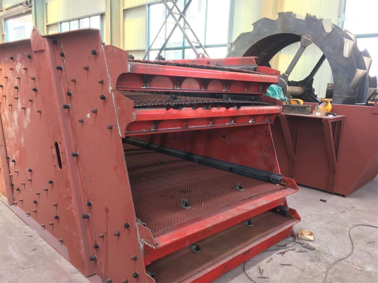 Kinglink 3YA2360 Triple decks Vibrating Screen | Silex в лизинг Kinglink 3YA2360 Triple decks Vibrating Screen | Silex: фото 7