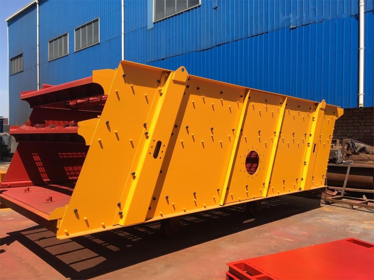 Kinglink 3YA2360 Triple decks Vibrating Screen | Silex в лизинг Kinglink 3YA2360 Triple decks Vibrating Screen | Silex: фото 8