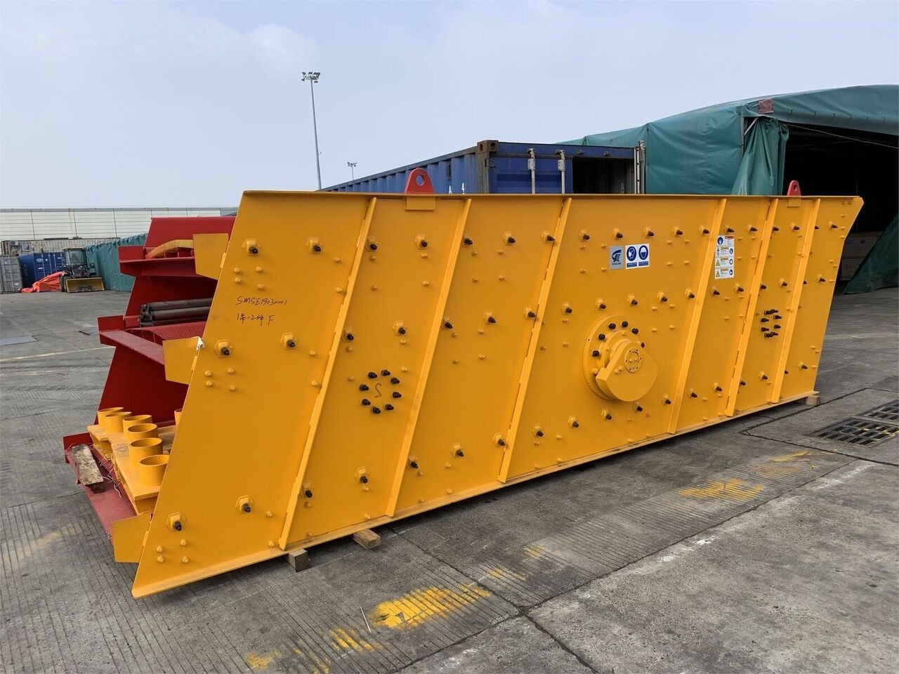 Kinglink 3YK1854 Quarry Aggregates Vibrating Grizzly Screen - Грохот: фото 1 Kinglink 3YK1854 Quarry Aggregates Vibrating Grizzly Screen - Грохот: фото 1