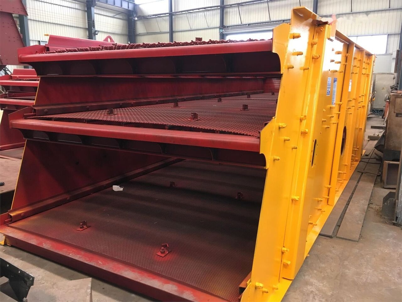 Kinglink 3YK2160 Copper Ore Vibrating Sizing Machine в лизинг Kinglink 3YK2160 Copper Ore Vibrating Sizing Machine: фото 7