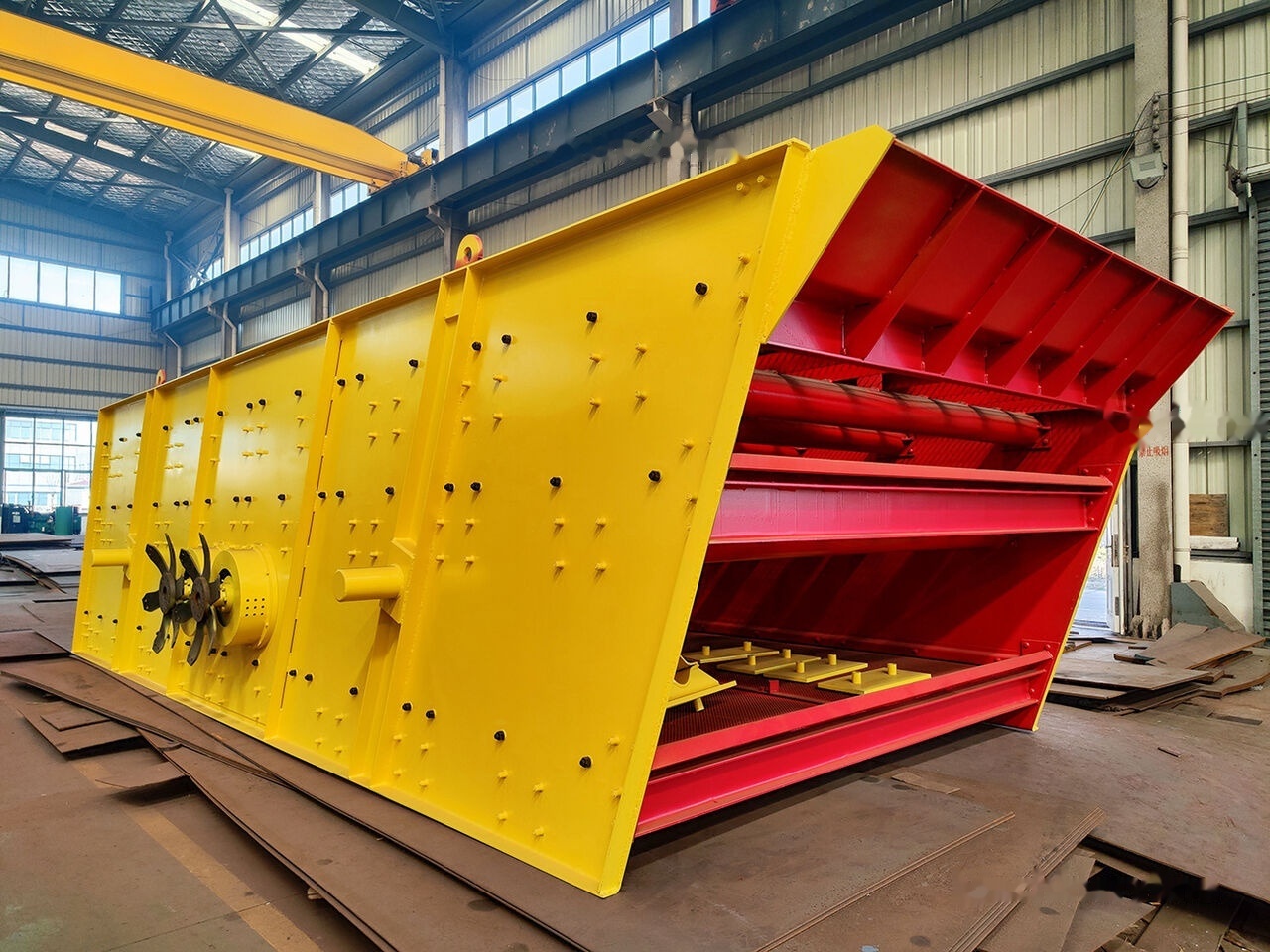 Kinglink 3YK3072 Big Inclined Vibrating Screen With Double Mechanisms - Грохот: фото 1 Kinglink 3YK3072 Big Inclined Vibrating Screen With Double Mechanisms - Грохот: фото 1