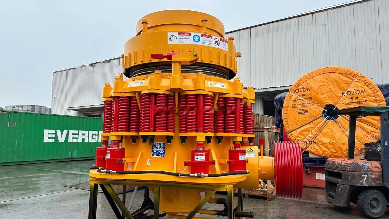 Kinglink 4 1/4 Feet Shorthead Symons Cone Crusher KLF1300 - Конусная дробилка: фото 5 Kinglink 4 1/4 Feet Shorthead Symons Cone Crusher KLF1300 - Конусная дробилка: фото 5
