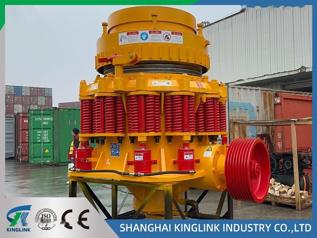 Kinglink 4 1/4 Feet Shorthead Symons Cone Crusher KLF1300 - Конусная дробилка: фото 1 Kinglink 4 1/4 Feet Shorthead Symons Cone Crusher KLF1300 - Конусная дробилка: фото 1