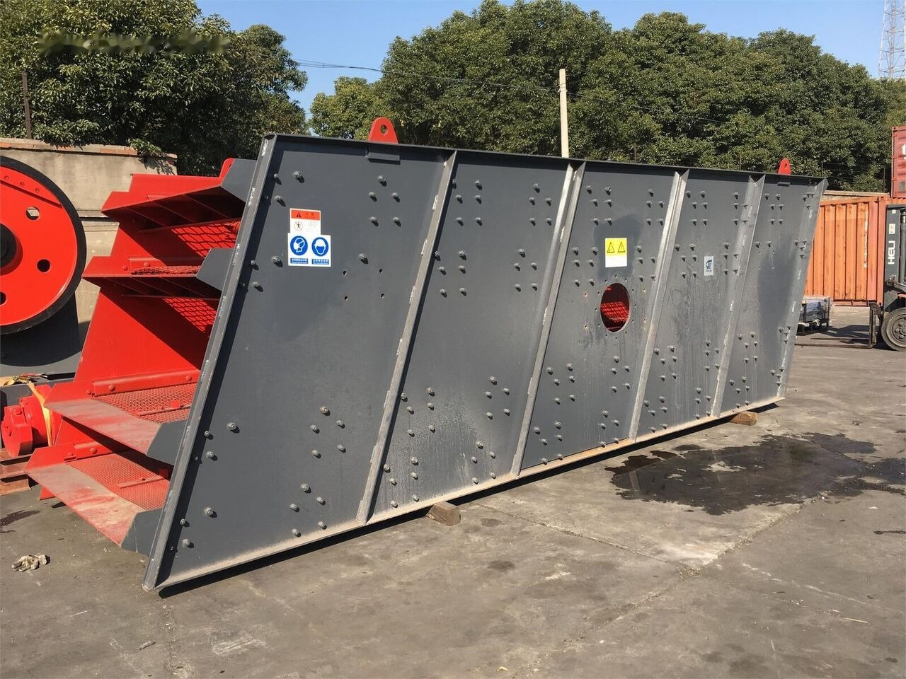 Kinglink Four decks Inclined Vibrating Screen 4YA1854 | 6X18' - Грохот: фото 1