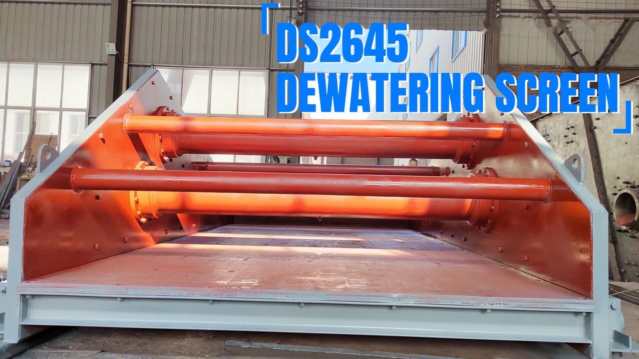 Kinglink High Frequency Sand Dewatering Screen - Дробилка: фото 1