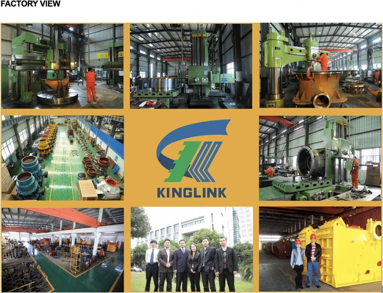 Kinglink Inclined Basalt Vibrating Screen 4YK2160 в лизинг Kinglink Inclined Basalt Vibrating Screen 4YK2160: фото 6