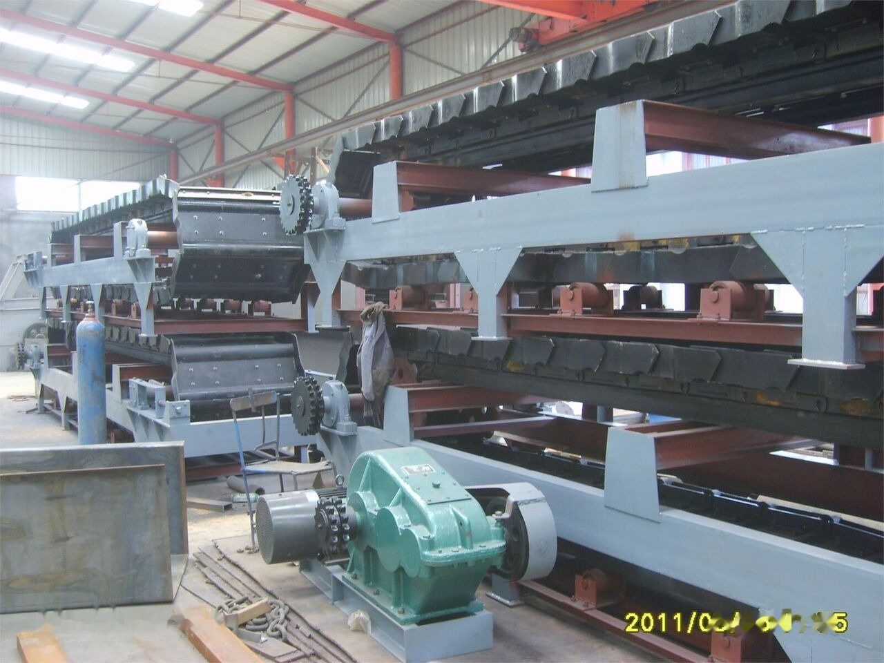 Kinglink KINGLINK WBW125 Apron feeder - Горнодобывающая техника: фото 1 Kinglink KINGLINK WBW125 Apron feeder - Горнодобывающая техника: фото 1