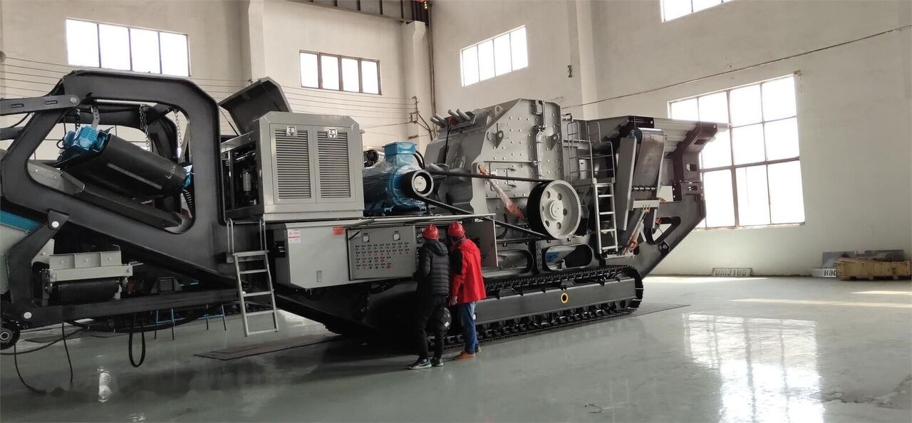 Kinglink KL3S2160F1315 Mobile Impact Crusher - Мобильная дробилка: фото 1 Kinglink KL3S2160F1315 Mobile Impact Crusher - Мобильная дробилка: фото 1