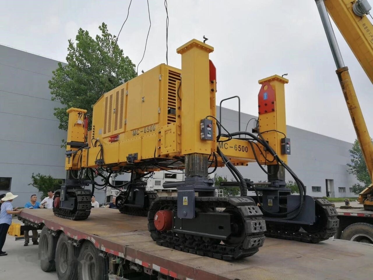 Kinglink MC6500 Concrete Slipform Paver - Бетоноукладчик: фото 2 Kinglink MC6500 Concrete Slipform Paver - Бетоноукладчик: фото 2