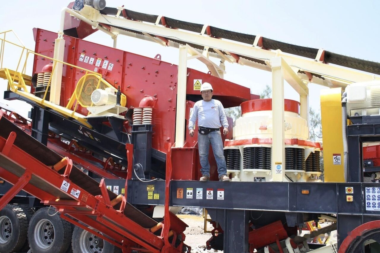 Kinglink MOBILE CONE CRUSHER & VIBRATING SCREEN PLANT 100TPH - Грохот: фото 1 Kinglink MOBILE CONE CRUSHER & VIBRATING SCREEN PLANT 100TPH - Грохот: фото 1