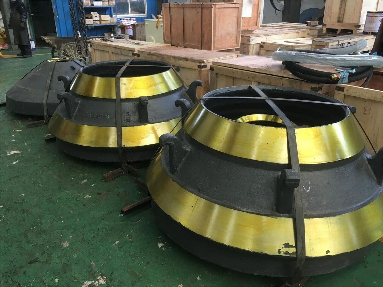 Kinglink Mantle and Concave for MINYU Cone Crushers - Конусная дробилка: фото 1 Kinglink Mantle and Concave for MINYU Cone Crushers - Конусная дробилка: фото 1