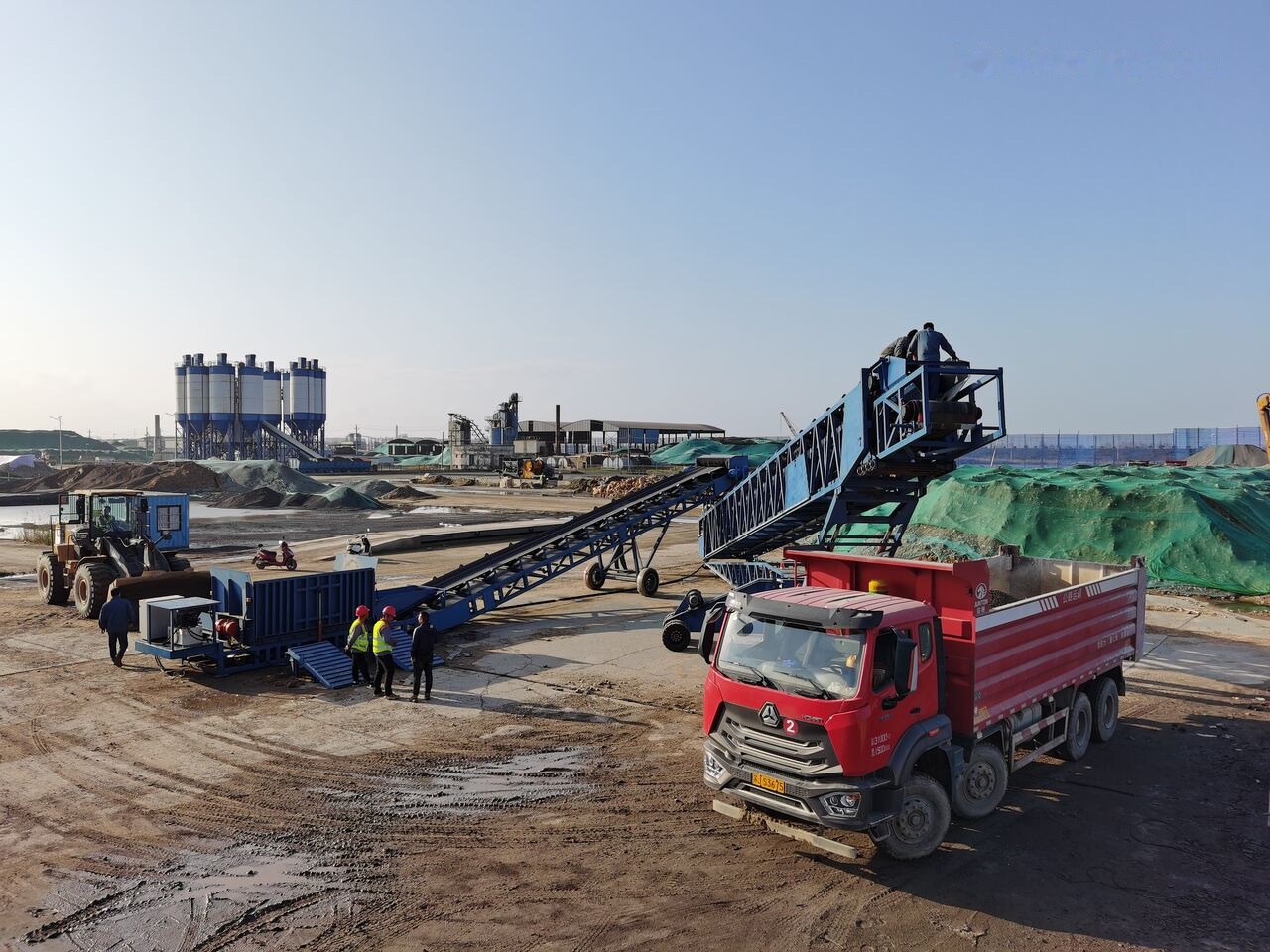 Kinglink Mobile Port Ship Loader | Telescopic Radial Stacker в лизинг Kinglink Mobile Port Ship Loader | Telescopic Radial Stacker: фото 7