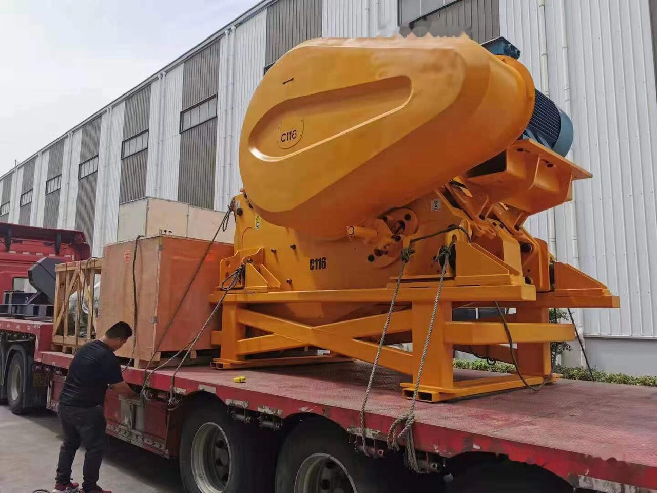 Kinglink NEW C116 PRIMARY JAW CRUSHER - Щековая дробилка: фото 1 Kinglink NEW C116 PRIMARY JAW CRUSHER - Щековая дробилка: фото 1