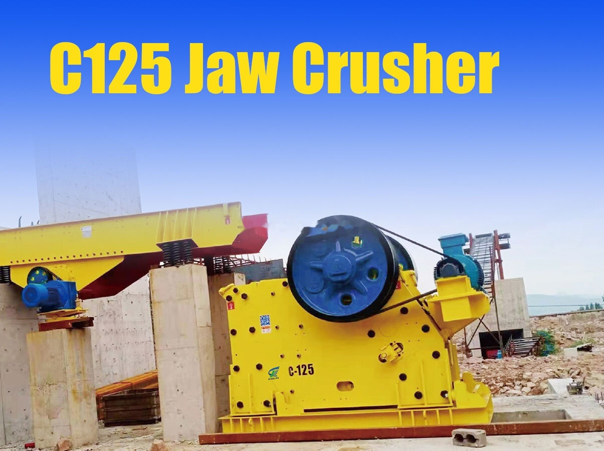 Kinglink NEW C125 JAW CRUSHER - Щековая дробилка: фото 1 Kinglink NEW C125 JAW CRUSHER - Щековая дробилка: фото 1