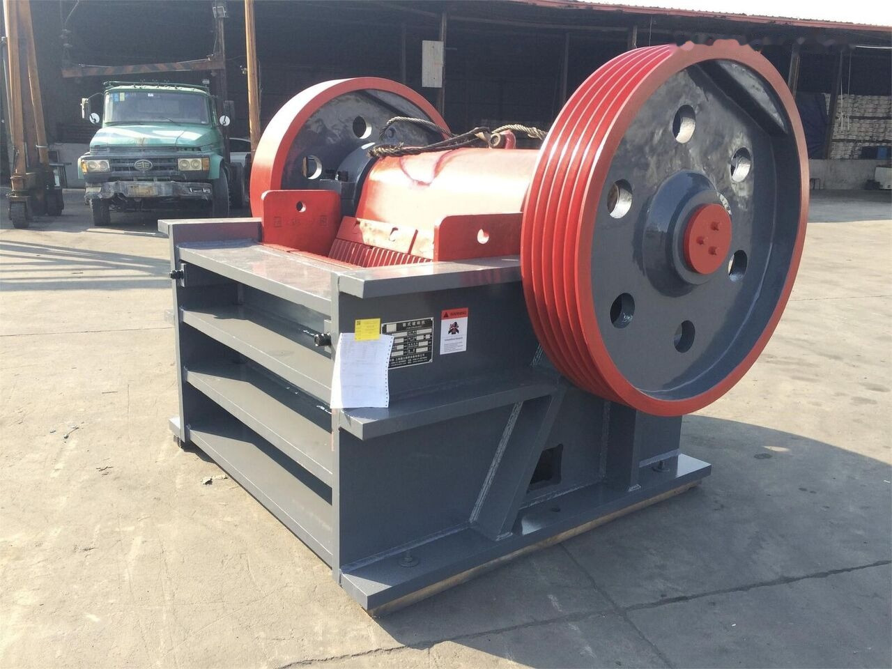 Kinglink New PEX1251Gator Type Jaw Crusher - Щековая дробилка: фото 1 Kinglink New PEX1251Gator Type Jaw Crusher - Щековая дробилка: фото 1