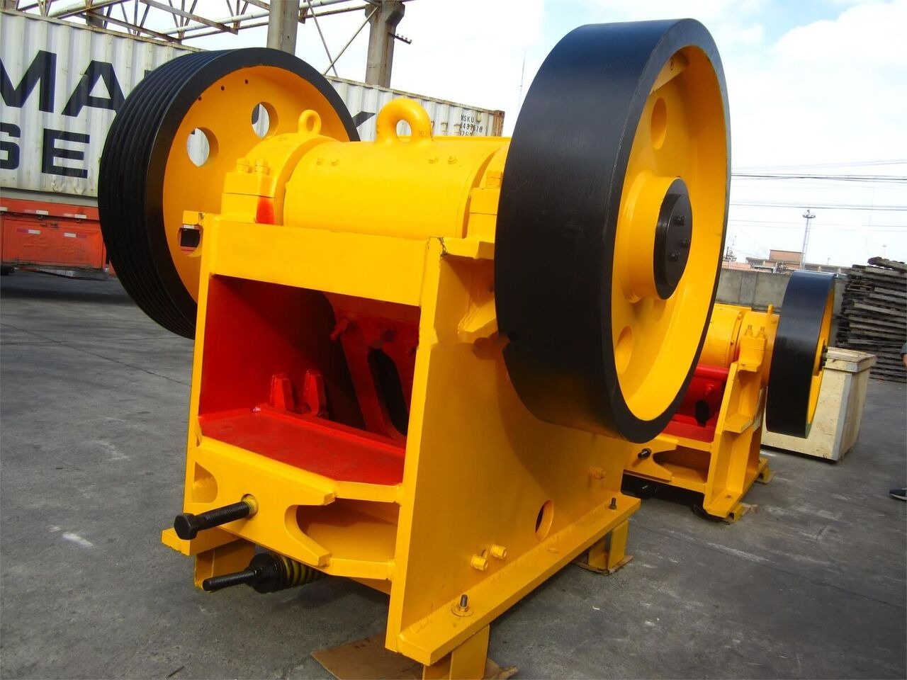 Kinglink PE500x750 Shanbao Jaw Crusher in stock - Щековая дробилка: фото 1 Kinglink PE500x750 Shanbao Jaw Crusher in stock - Щековая дробилка: фото 1