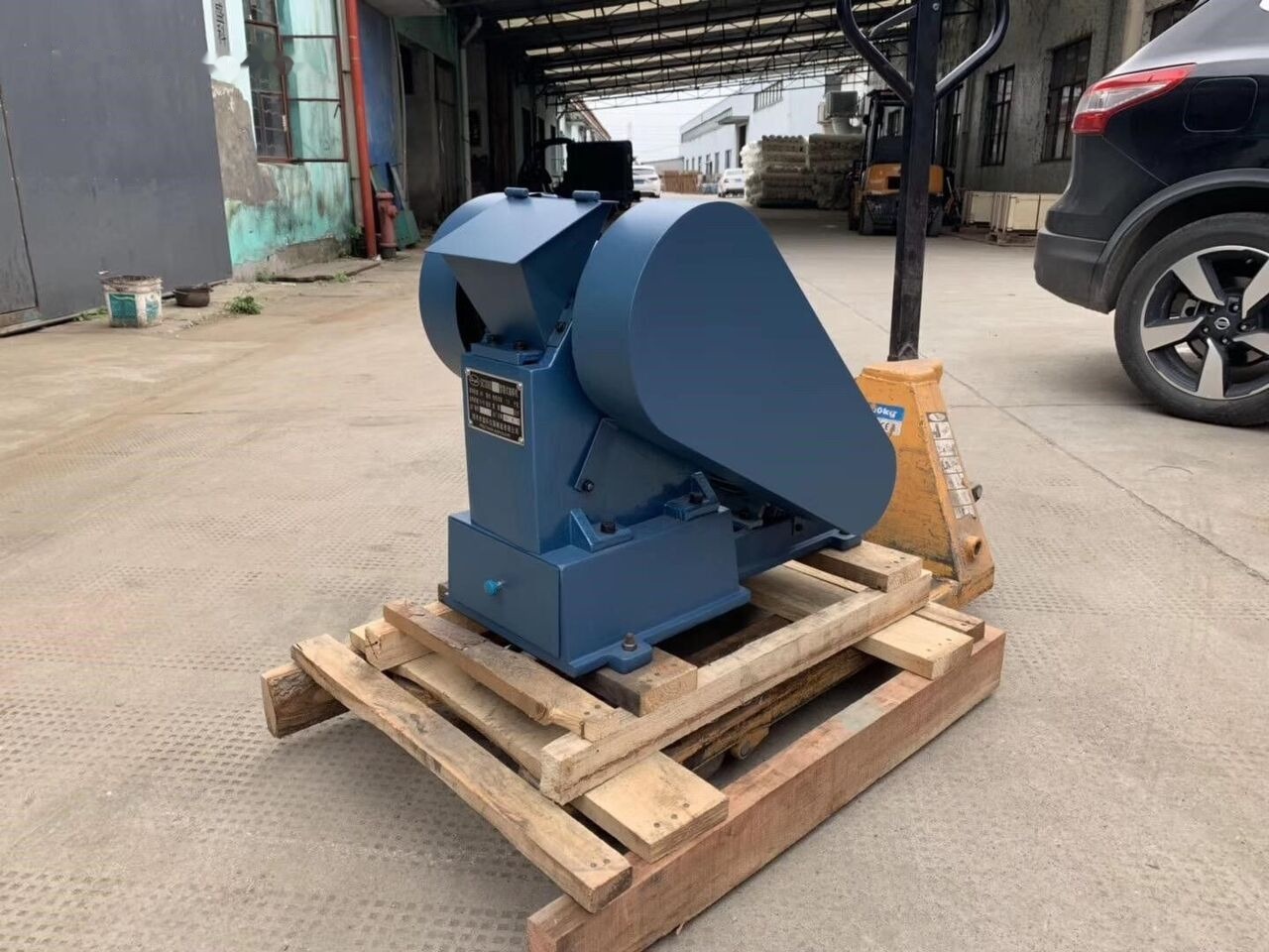 Kinglink PEF100X60 Lab Jaw Crusher - Щековая дробилка: фото 1