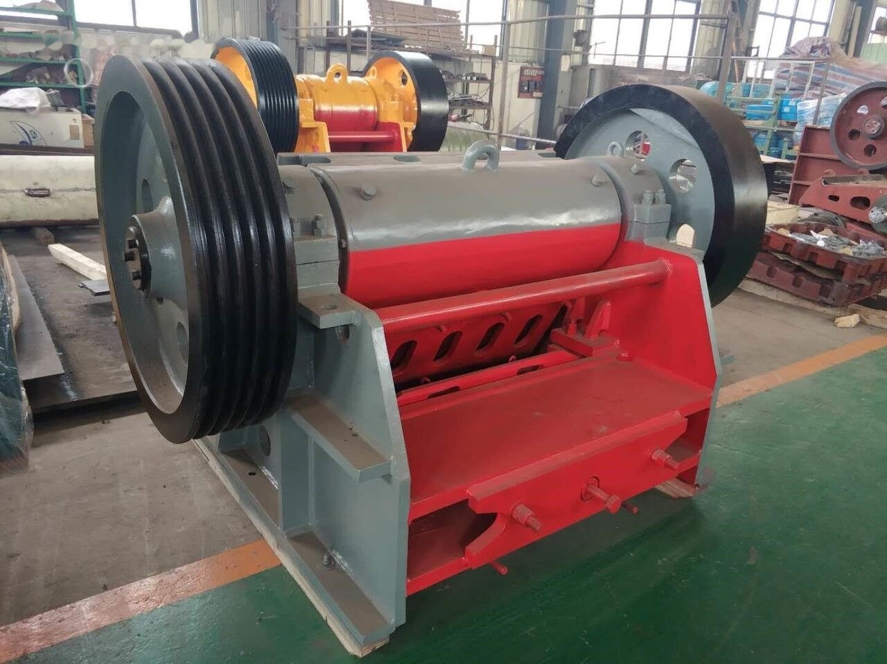 Kinglink PEX1047 Jaw Crusher in stock for aggregates crushing - Щековая дробилка: фото 1 Kinglink PEX1047 Jaw Crusher in stock for aggregates crushing - Щековая дробилка: фото 1