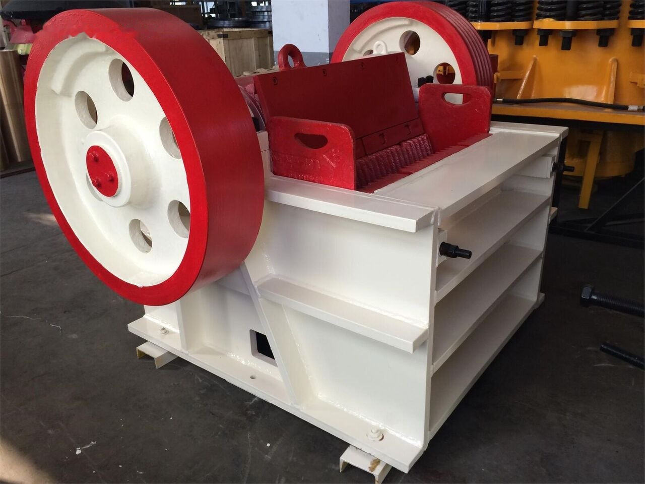 Kinglink PEX250X1000 Small Jaw Crusher with High Capacity - Щековая дробилка: фото 1 Kinglink PEX250X1000 Small Jaw Crusher with High Capacity - Щековая дробилка: фото 1