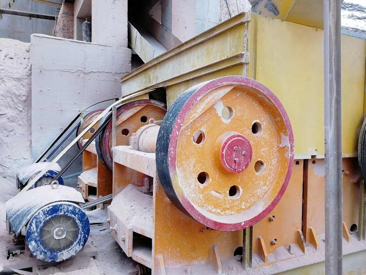 Kinglink PEX500X1500 High Quality Jaw Crusher - Щековая дробилка: фото 1