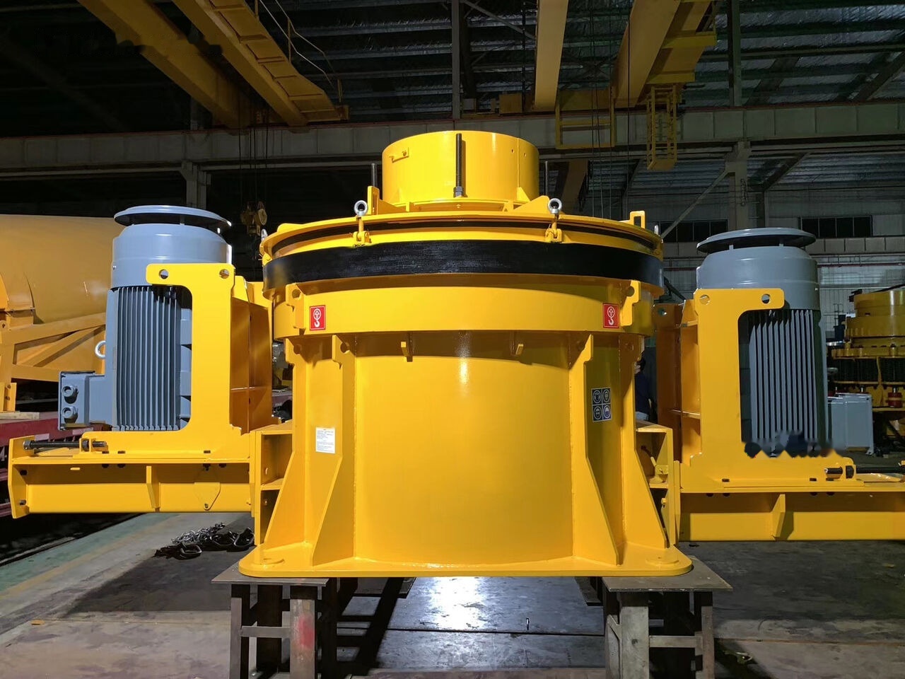 Kinglink Trio Type TV Series TV95 Vertical Shaft Impactor (VSI) - Дробилка: фото 1 Kinglink Trio Type TV Series TV95 Vertical Shaft Impactor (VSI) - Дробилка: фото 1