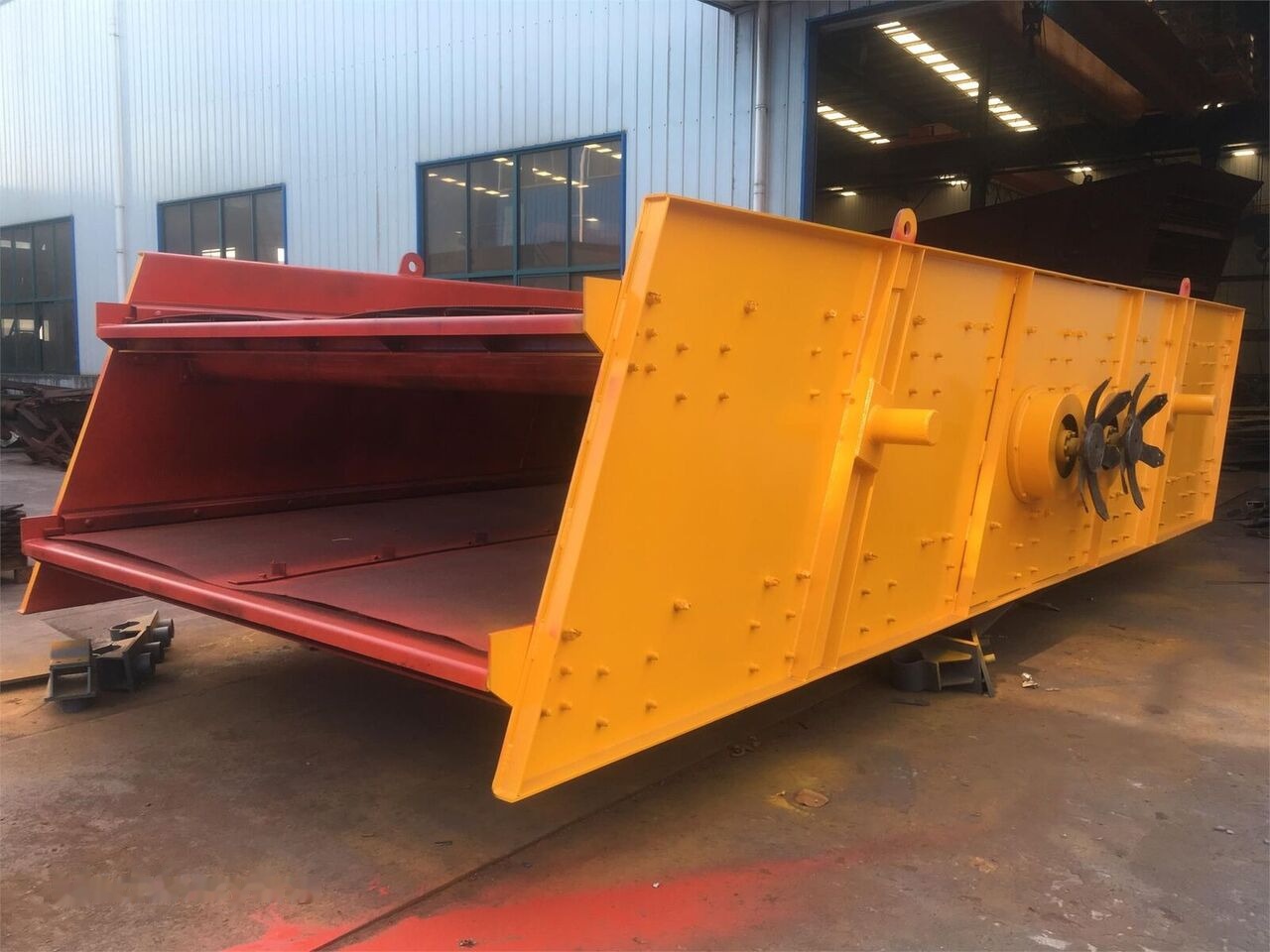 Kinglink Twin Shaft Vibrating Screen 2YK3070 | Soda Ash в лизинг Kinglink Twin Shaft Vibrating Screen 2YK3070 | Soda Ash: фото 10