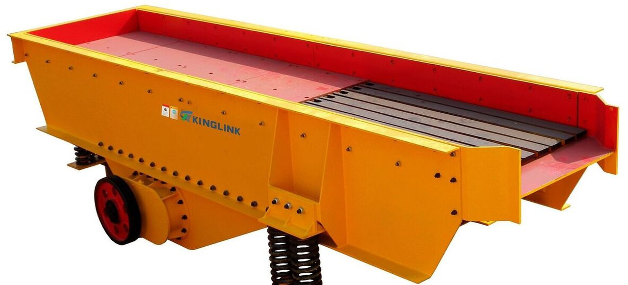 Kinglink Vibrating Feeder ZSW380X96 | 150TPH - Горнодобывающая техника: фото 1 Kinglink Vibrating Feeder ZSW380X96 | 150TPH - Горнодобывающая техника: фото 1