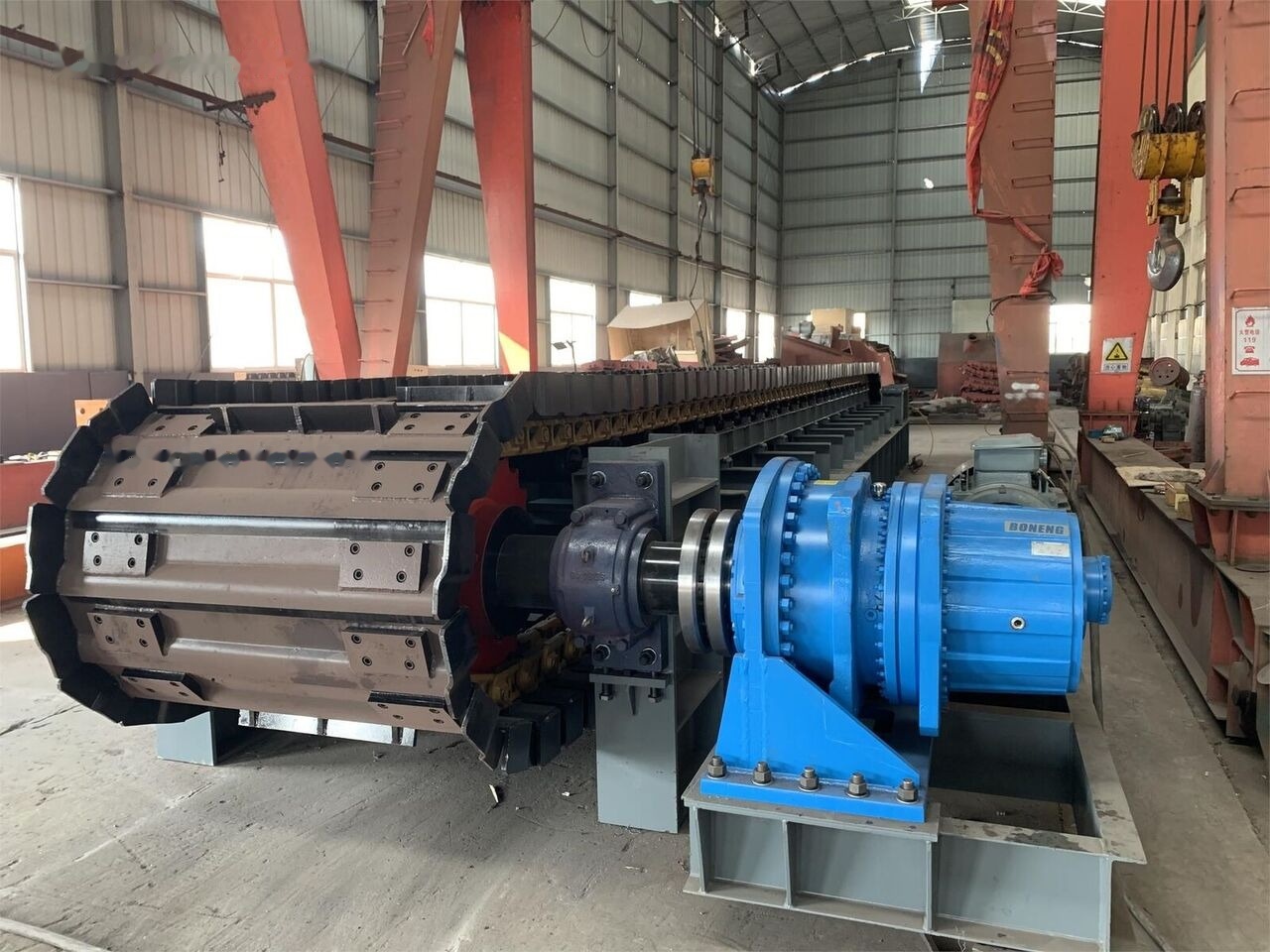 Kinglink WBZ200 Iron/Copper Ore Apron Chain feeder - Конвейер: фото 1 Kinglink WBZ200 Iron/Copper Ore Apron Chain feeder - Конвейер: фото 1