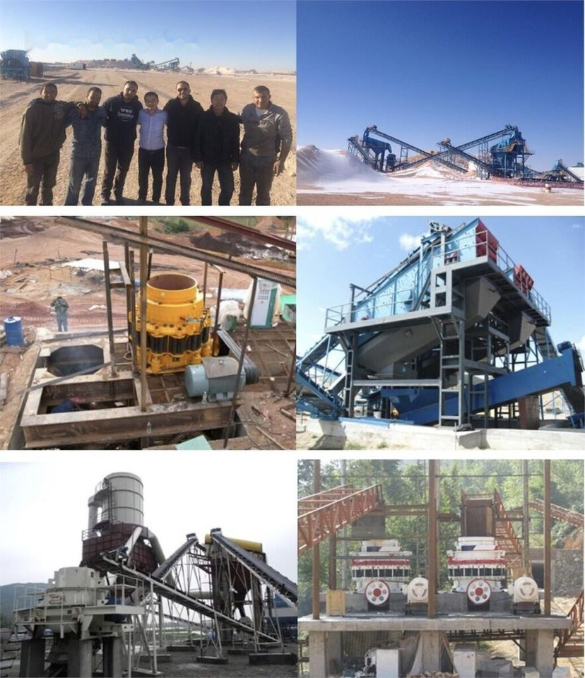 Kinglink Zinc Mineral Stone Jaw Crusher 2030 | PE500x750 в лизинг Kinglink Zinc Mineral Stone Jaw Crusher 2030 | PE500x750: фото 7