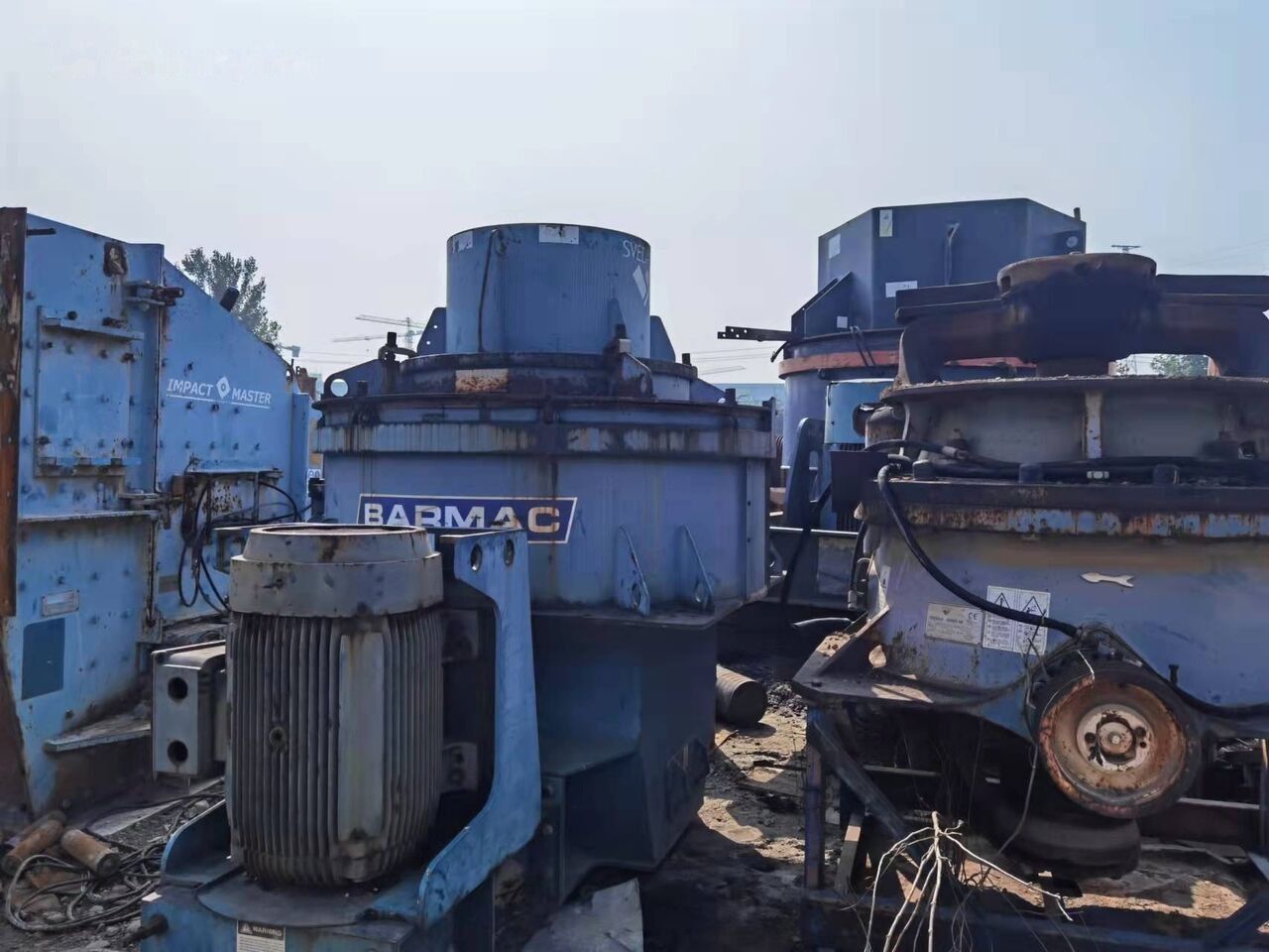 Metso BARMAC 7000 VSI - Щековая дробилка: фото 1