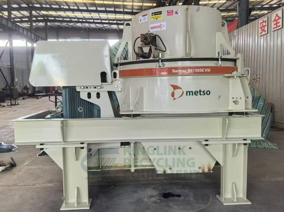Metso Barmac B6150SE Vertical shaft impact crusher | VSI Crusher - Ударная дробилка: фото 1 Metso Barmac B6150SE Vertical shaft impact crusher | VSI Crusher - Ударная дробилка: фото 1