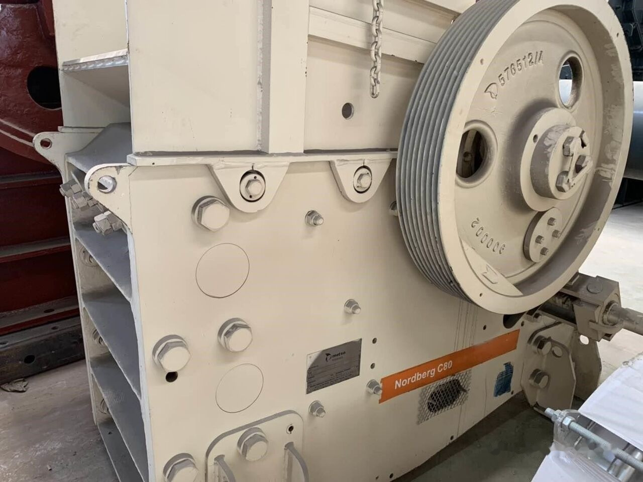 Metso C80 Original JAW CRUSHER - Щековая дробилка: фото 1 Metso C80 Original JAW CRUSHER - Щековая дробилка: фото 1