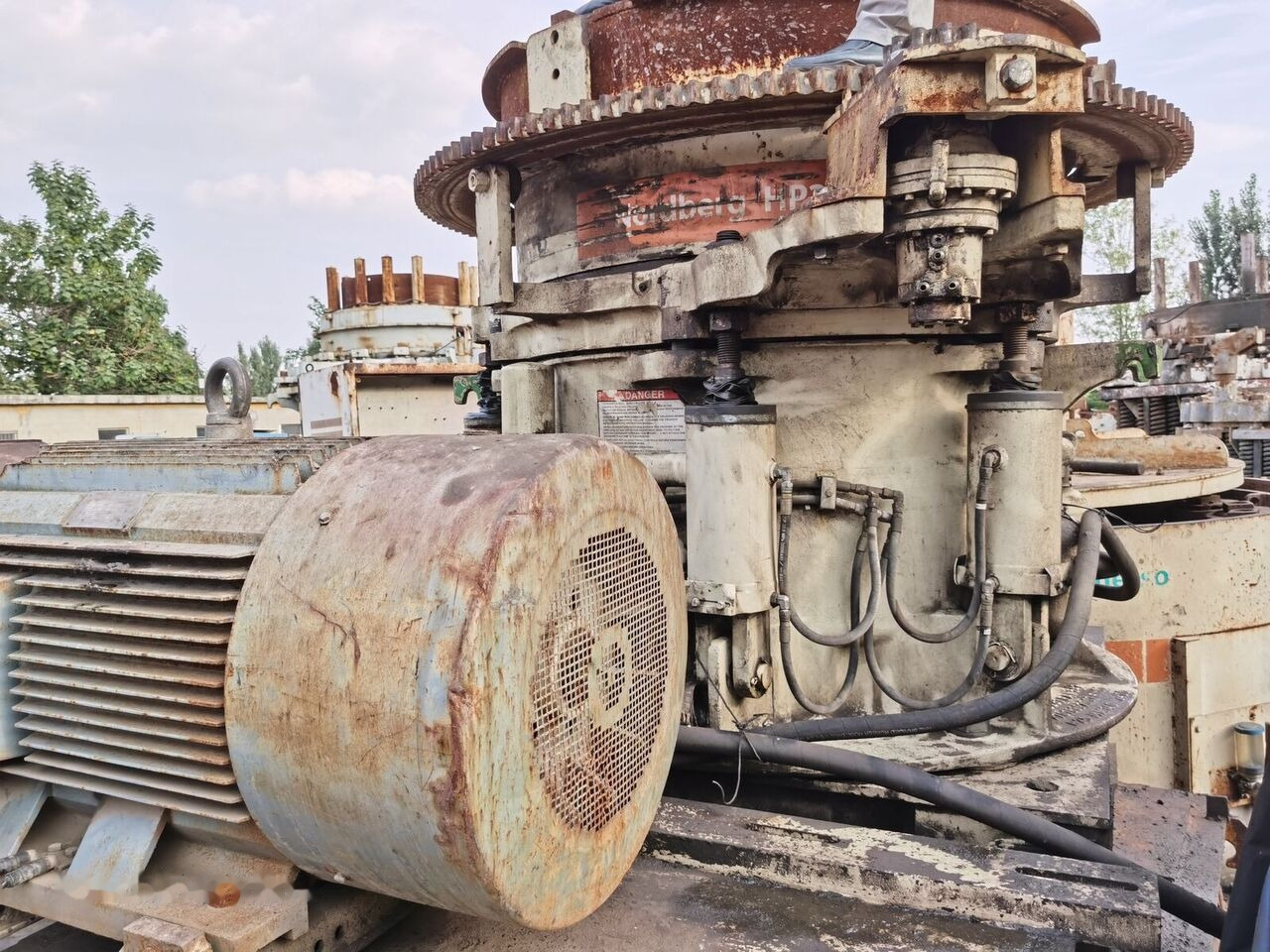 Metso HP200 Cone Crusher - Конусная дробилка: фото 1 Metso HP200 Cone Crusher - Конусная дробилка: фото 1