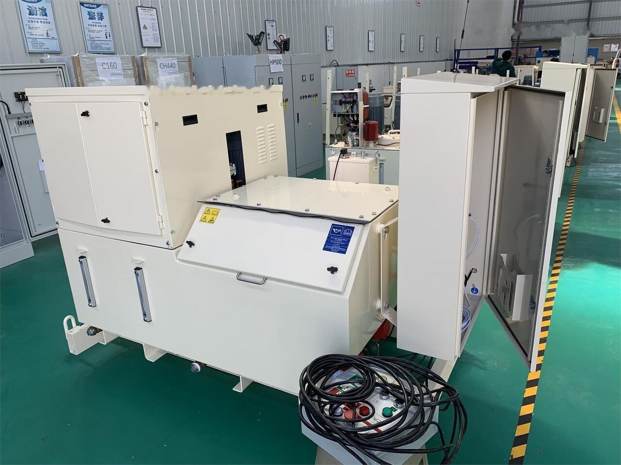 Metso HP300 lubrication and hydraulic station - Конусная дробилка: фото 1