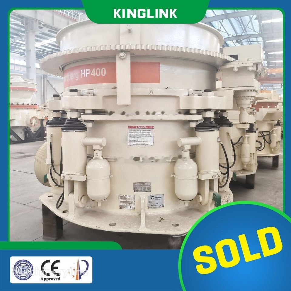 Metso HP400 Used Hydraulic Cone Crusher - Конусная дробилка: фото 1 Metso HP400 Used Hydraulic Cone Crusher - Конусная дробилка: фото 1