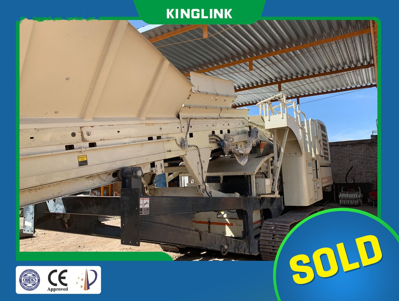 Metso LT200HP - Мобильная дробилка: фото 1 Metso LT200HP - Мобильная дробилка: фото 1