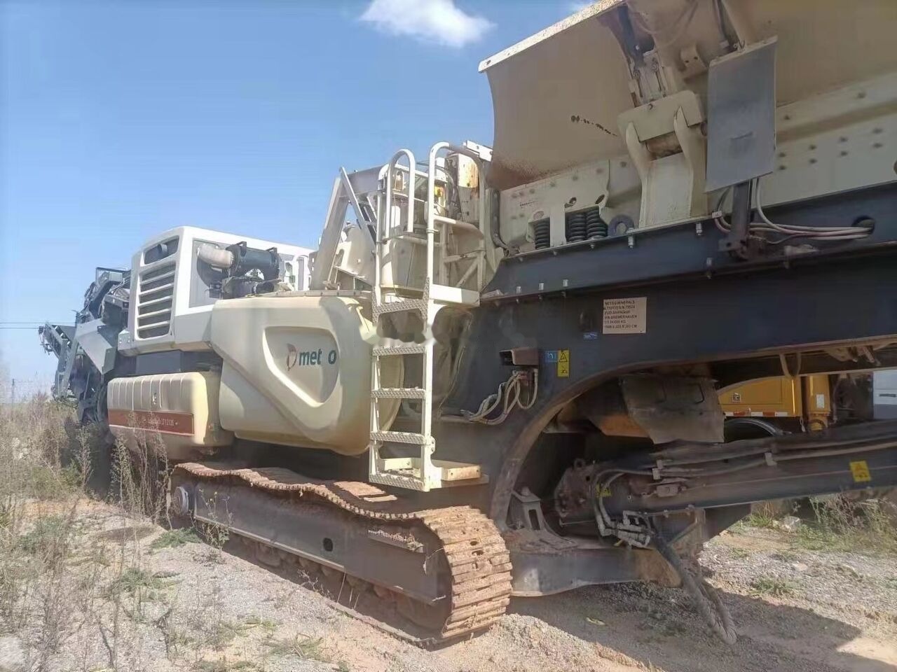 Metso Lokotrack LT1213S - Ударная дробилка: фото 1 Metso Lokotrack LT1213S - Ударная дробилка: фото 1