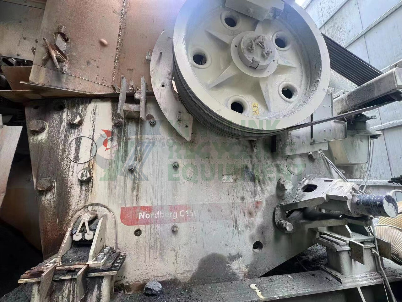 Metso Metso Nordberg C150 Jaw Crusher in good condition - Щековая дробилка: фото 1 Metso Metso Nordberg C150 Jaw Crusher in good condition - Щековая дробилка: фото 1