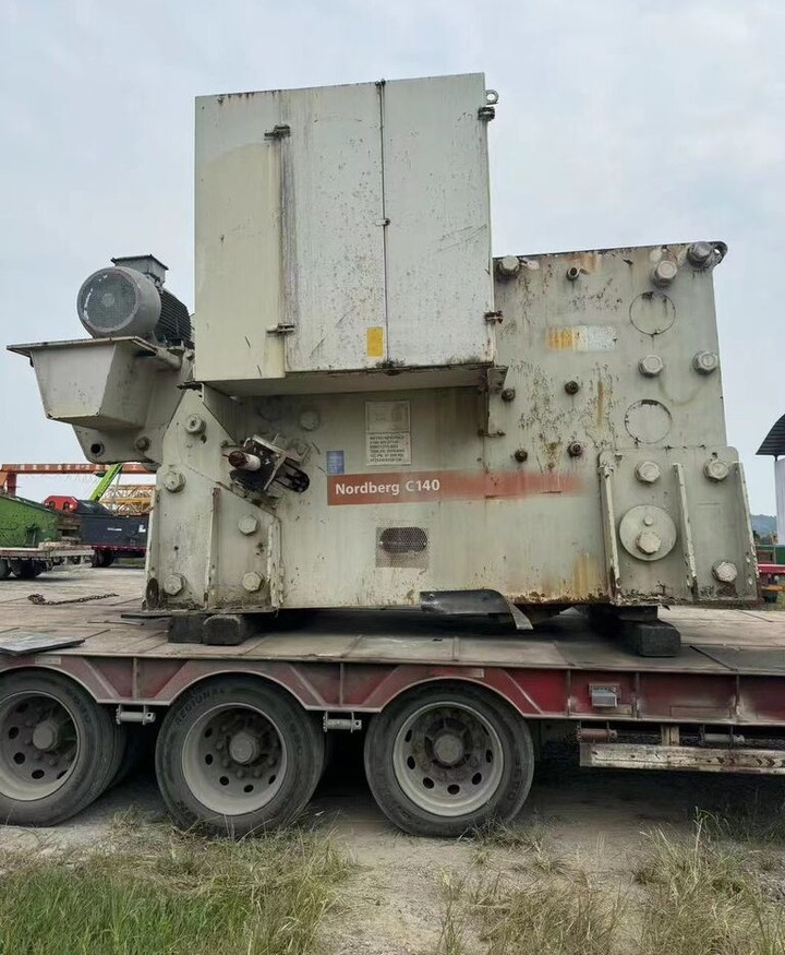 Metso Nordberg C140 Jaw Crusher - Щековая дробилка: фото 1 Metso Nordberg C140 Jaw Crusher - Щековая дробилка: фото 1