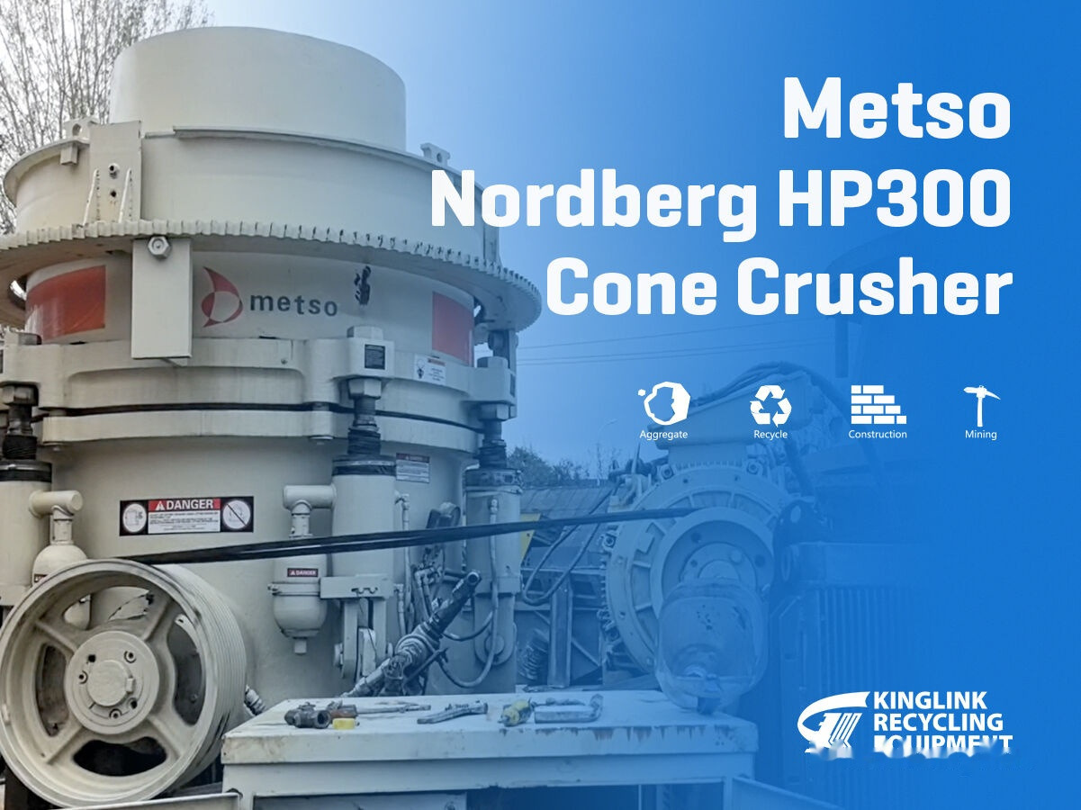 Metso Nordberg HP300 Cone Crusher - Конусная дробилка: фото 1 Metso Nordberg HP300 Cone Crusher - Конусная дробилка: фото 1