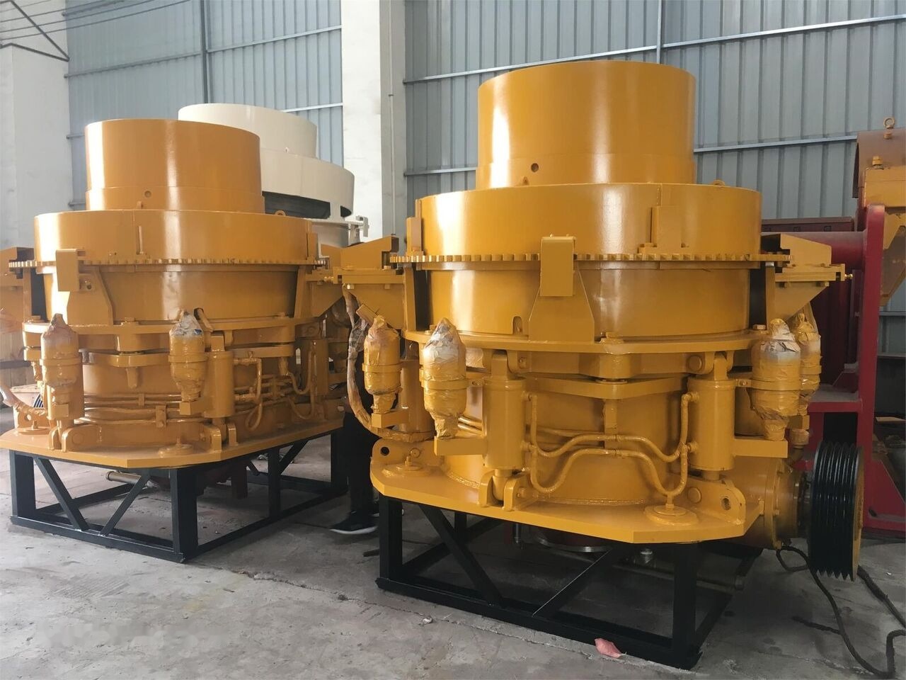 New KINGLINK HPY200 - Конусная дробилка: фото 1