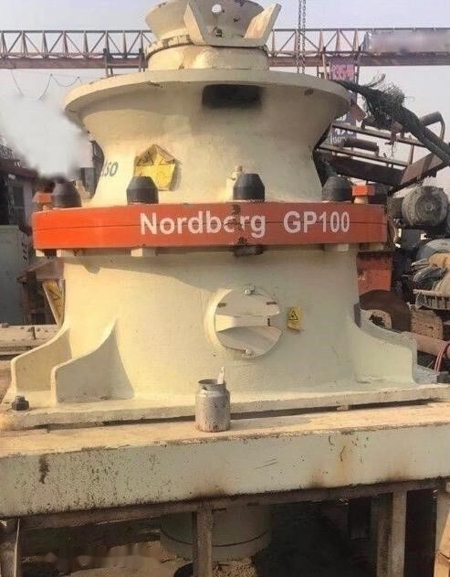 Nordberg GP11F Used Hydraulic Cone Crusher - Конусная дробилка: фото 1 Nordberg GP11F Used Hydraulic Cone Crusher - Конусная дробилка: фото 1