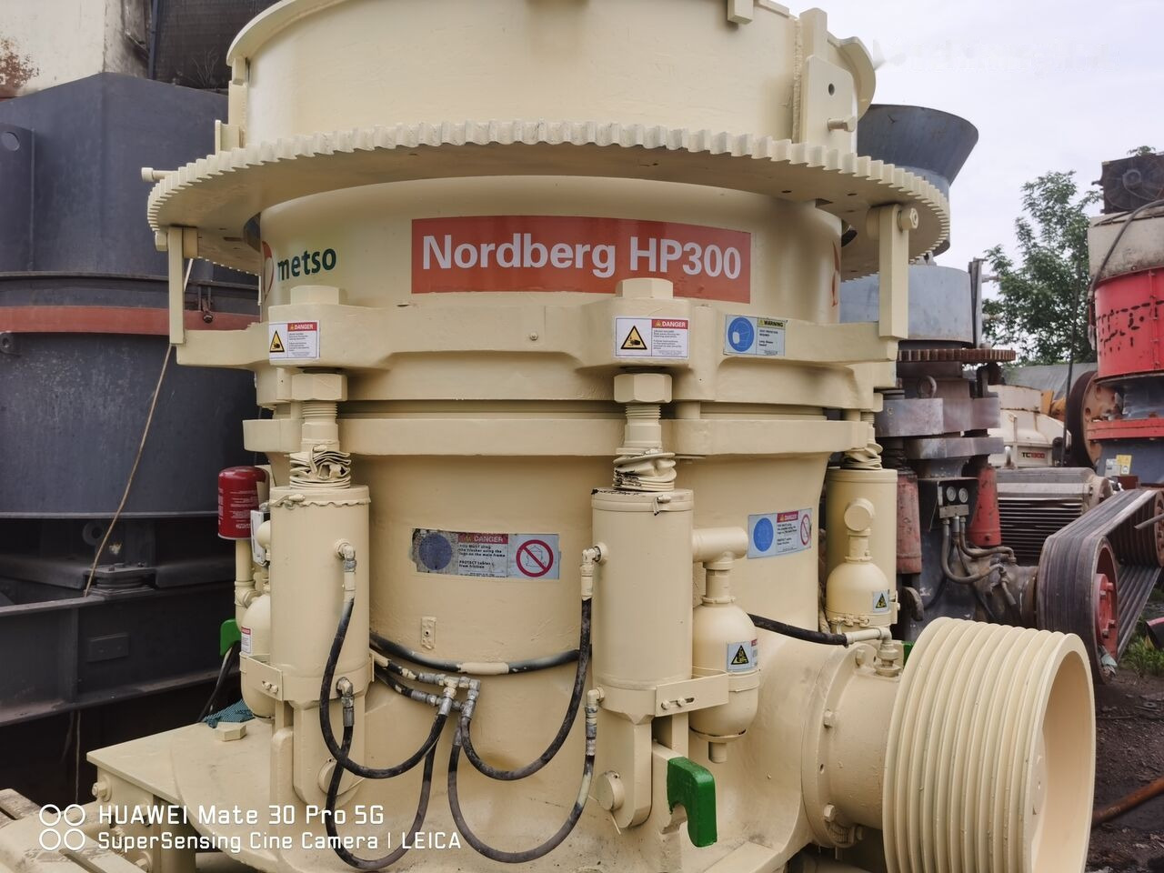 Nordberg Metso HP300 Cone Crusher | Aggregates Production - Конусная дробилка: фото 1