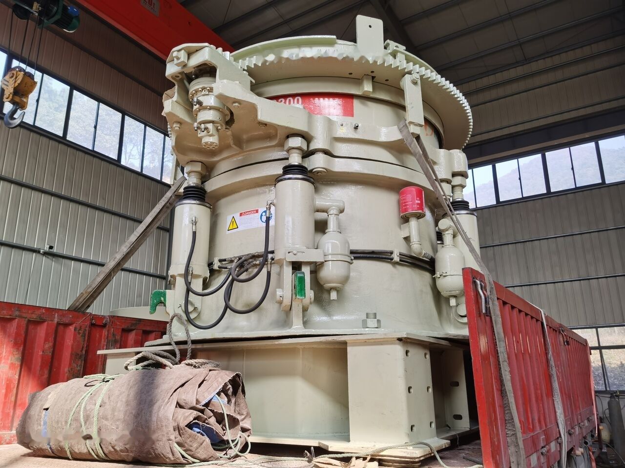 Nordberg Metso HP300 Cone Crusher | Very Good Condition - Конусная дробилка: фото 1