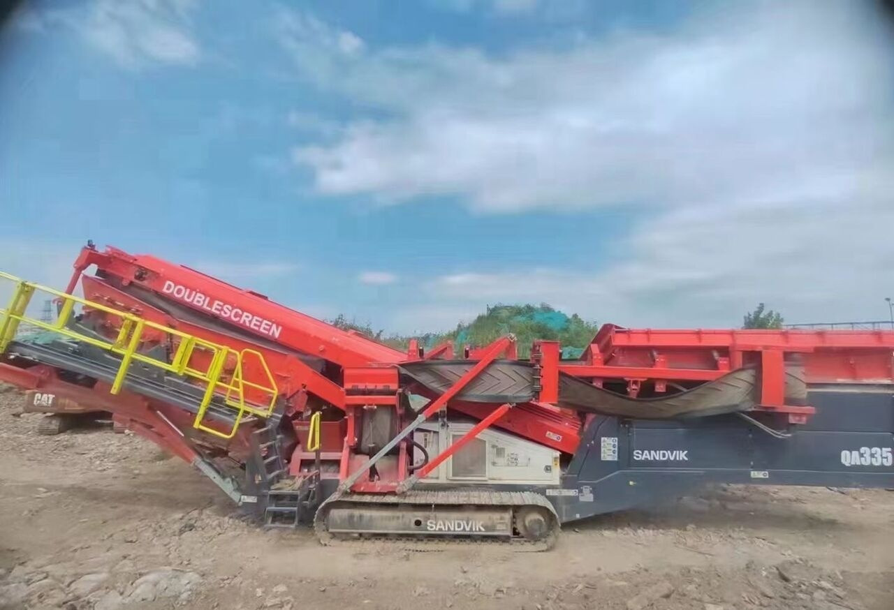 Sandvik QI442 Tracked Impact Crusher+QA335 Tracked Screen - Мобильная дробилка: фото 1