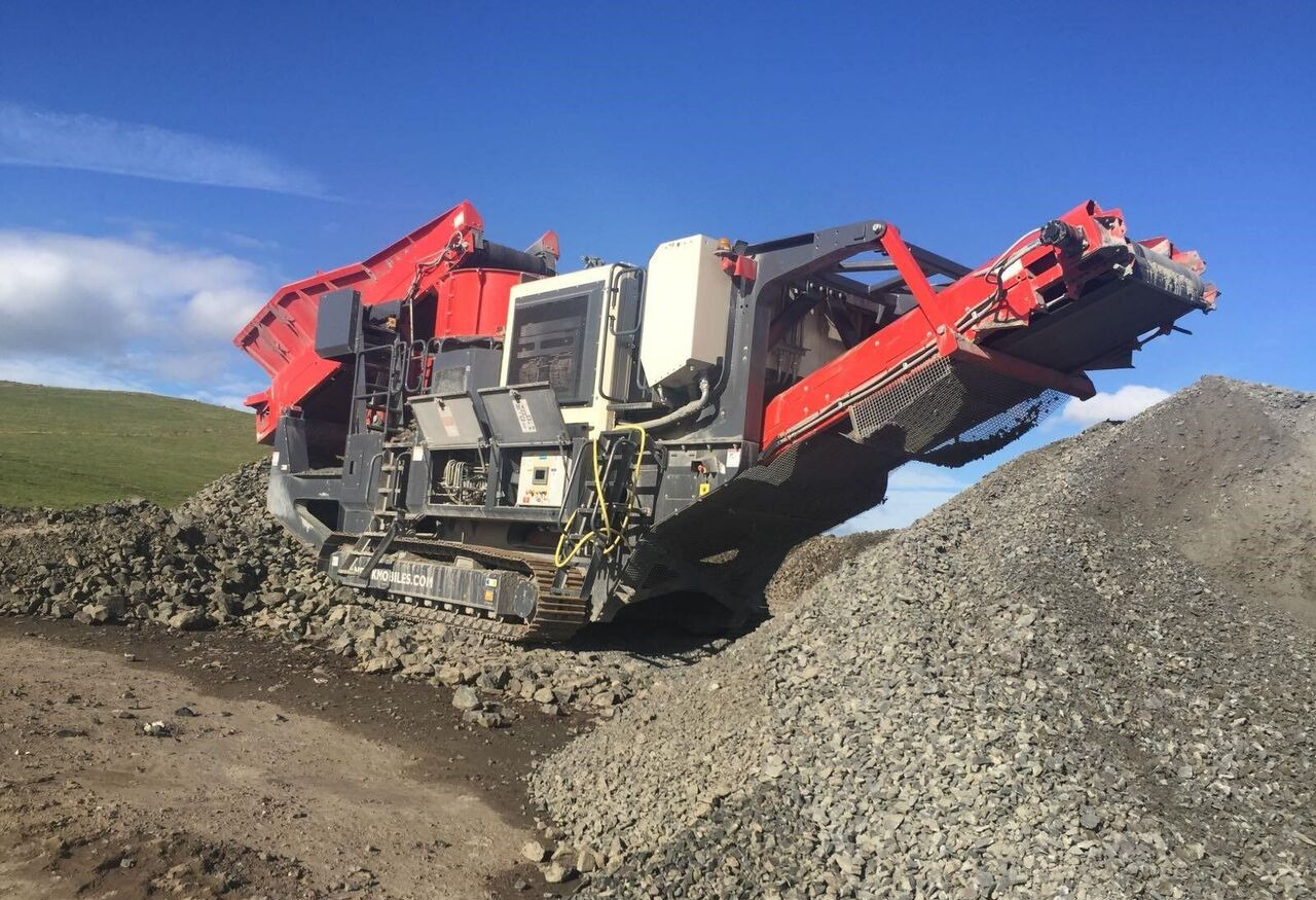Sandvik QS331 Mobile Crushing Plant - Мобильная дробилка: фото 1 Sandvik QS331 Mobile Crushing Plant - Мобильная дробилка: фото 1