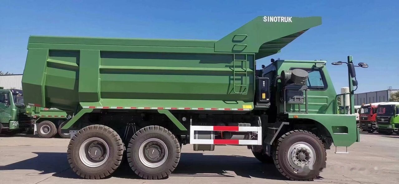 Sinotruk Howo ZZ5707S3840AJ - Карьерный самосвал: фото 5 Sinotruk Howo ZZ5707S3840AJ - Карьерный самосвал: фото 5