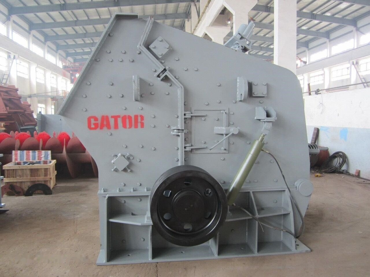 TerraGator GIP1315V - Ударная дробилка: фото 1 TerraGator GIP1315V - Ударная дробилка: фото 1