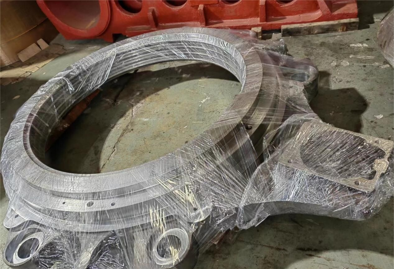 Adjustment Ring Metso for Metso HP4 crusher - Запчасти для Дробилок: фото 1 Adjustment Ring Metso for Metso HP4 crusher - Запчасти для Дробилок: фото 1